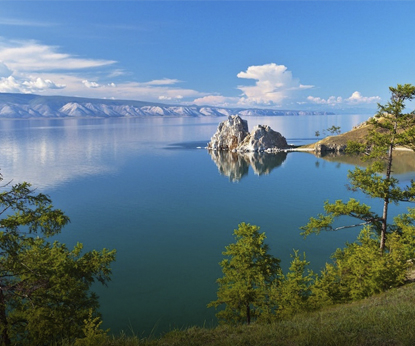 Природа Сибири: озеро Байкал